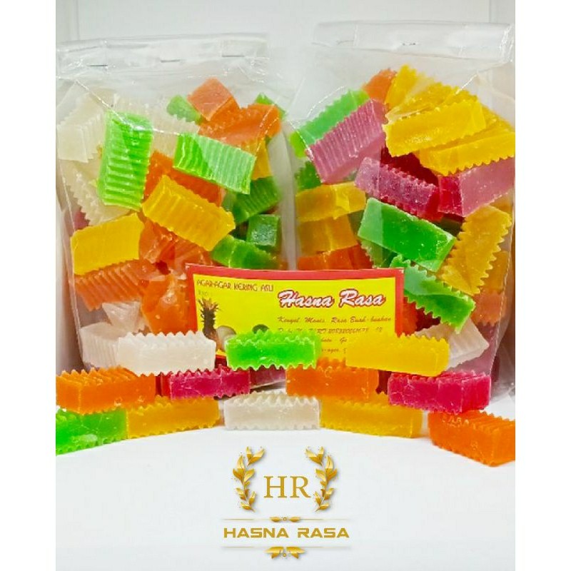 

Eumsig [ Satukilo ] Manisan Agar Agar Kering / Manisan Buah Kering/Jelly Kering