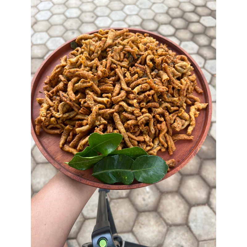 

Restokobar Keripik Usus Crispy Aneka Rasa 250 Gram