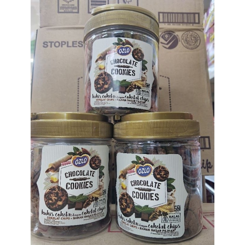 

Restokobar Ozlo Chocolate Cookies Toples 145Gr