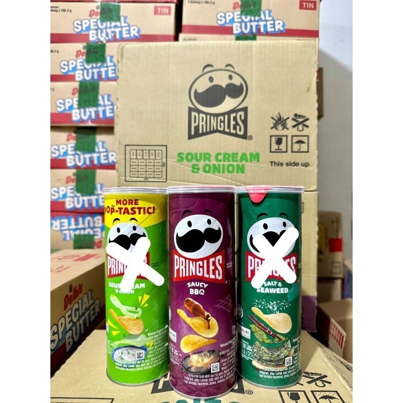 

Restokobar Pringles 107Gr Rasa Saucy Bbq
