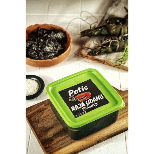 

Sega Tungtung Petis Udang Sidoarjo 1Kg Murni Tanpa Campuran Tepung