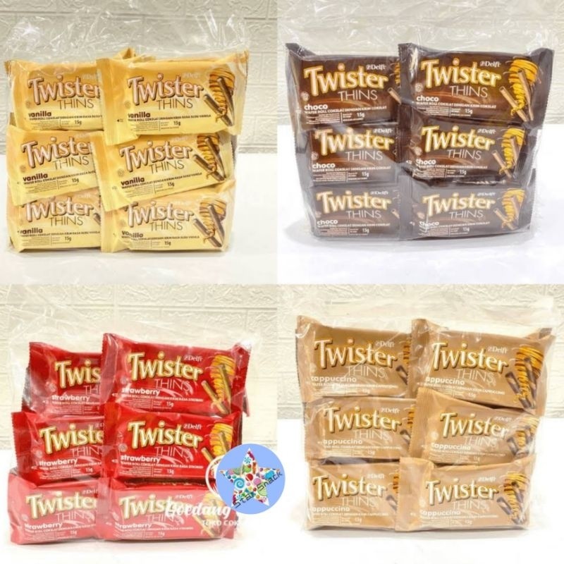 

Eumsig Delfi Twister Thins Isi 12Pc