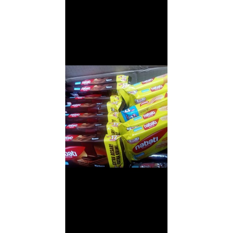 

Sega Tungtung Wafer Nabati 1 Dus (Isi 60Pcs)