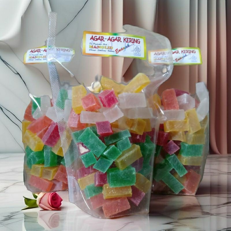 

Eumsig Agar Agar Kering Cemilan Manis Dan Cemilan Jelly[500Gram]