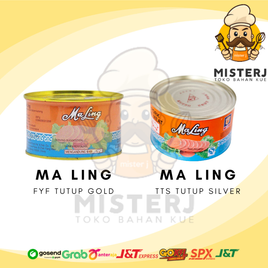

Sega Tungtung Ma Ling Lunchean Pork 397 Gram Tts Canned Ham Daging B4Bi Non Halal Ham B2