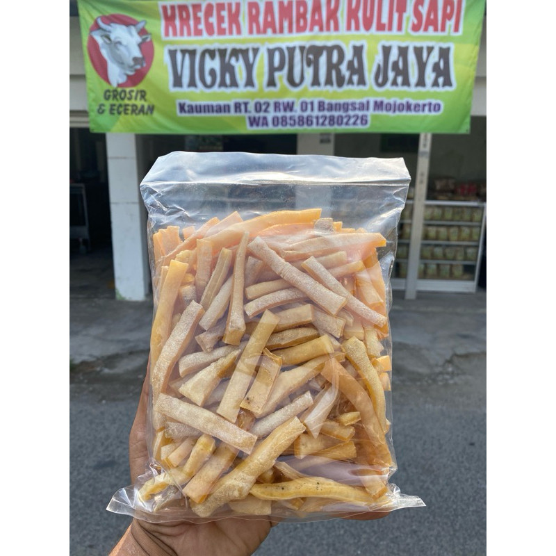 

Sega Tungtung Krecek Rambak Stik Panjang