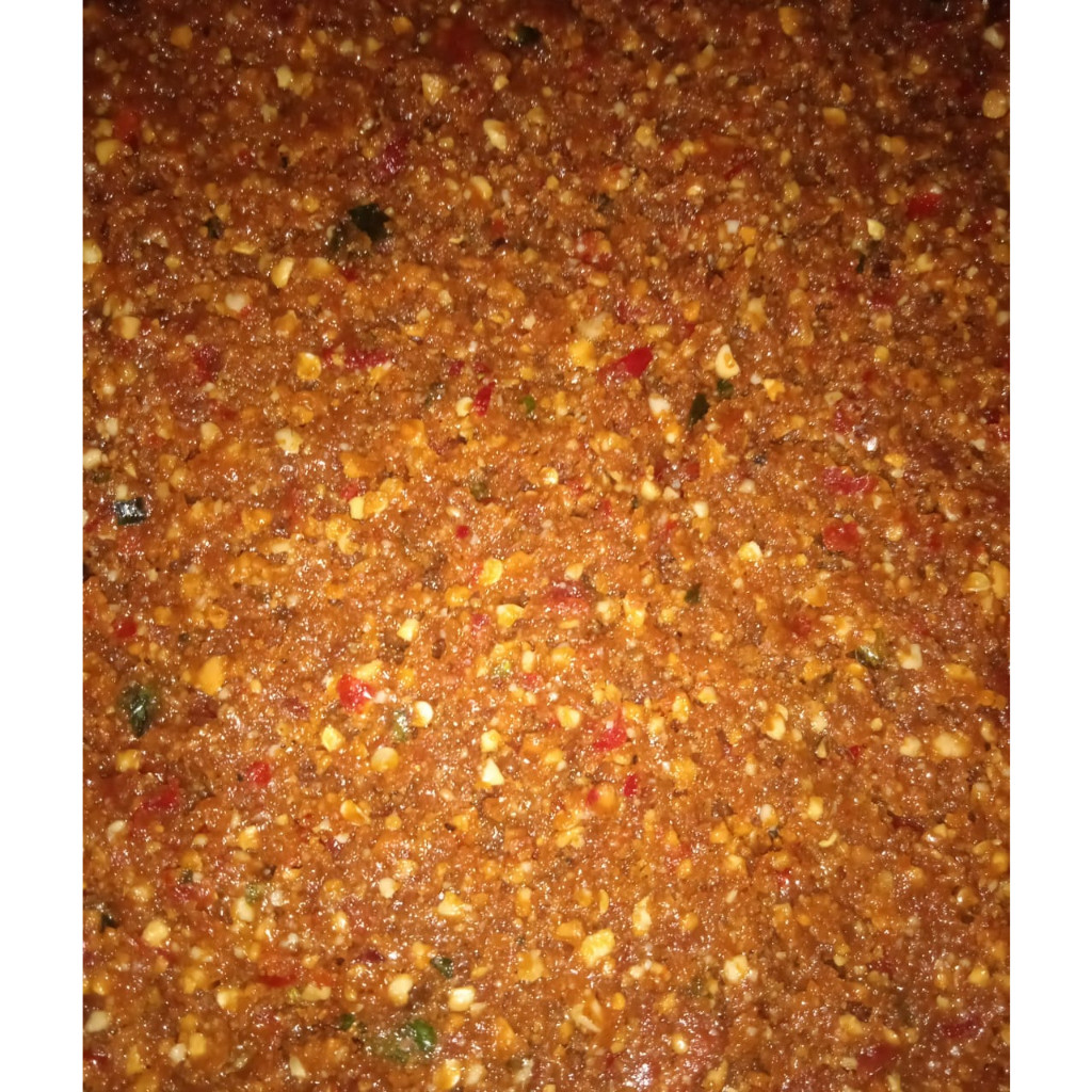 

Sega Tungtung Sambel Pecel 1 Kg Kurnia Indah Sambel Pecel Khas Jawa Timur