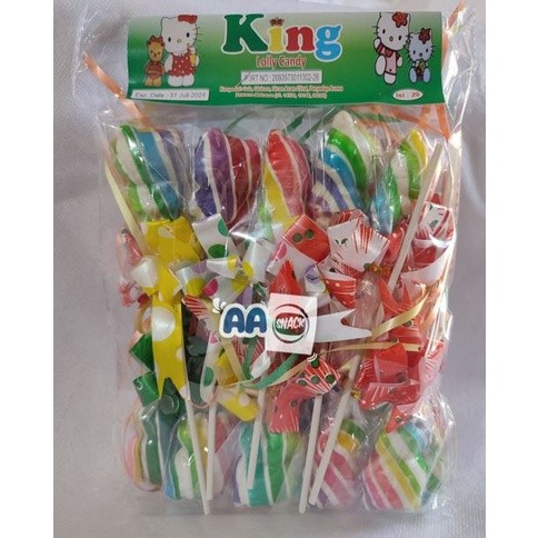 

Eumsig Permen Avana Loly Isi 20 Lollipop Lembut