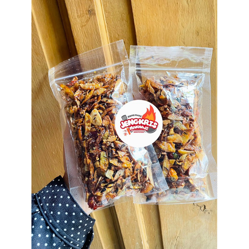 

Eumsig Keripik Jengkris ( Jengkol Krispi ) Keripik Jengkol Rasa Bawang Gurih Home Made