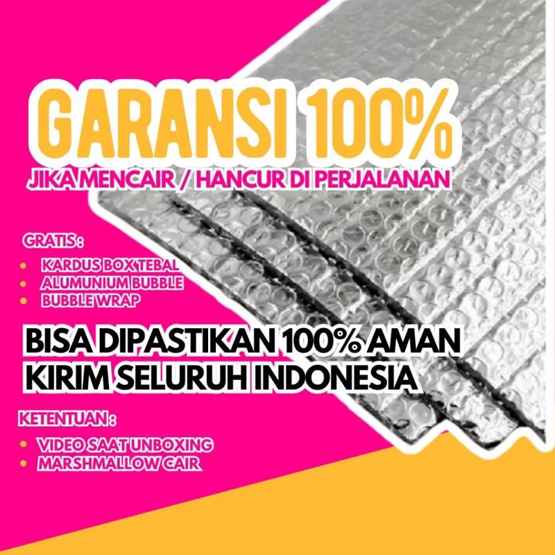 

Sega Tungtung Marshmallow Viral Justfluff Mix Alpha Mix Origin Satuan