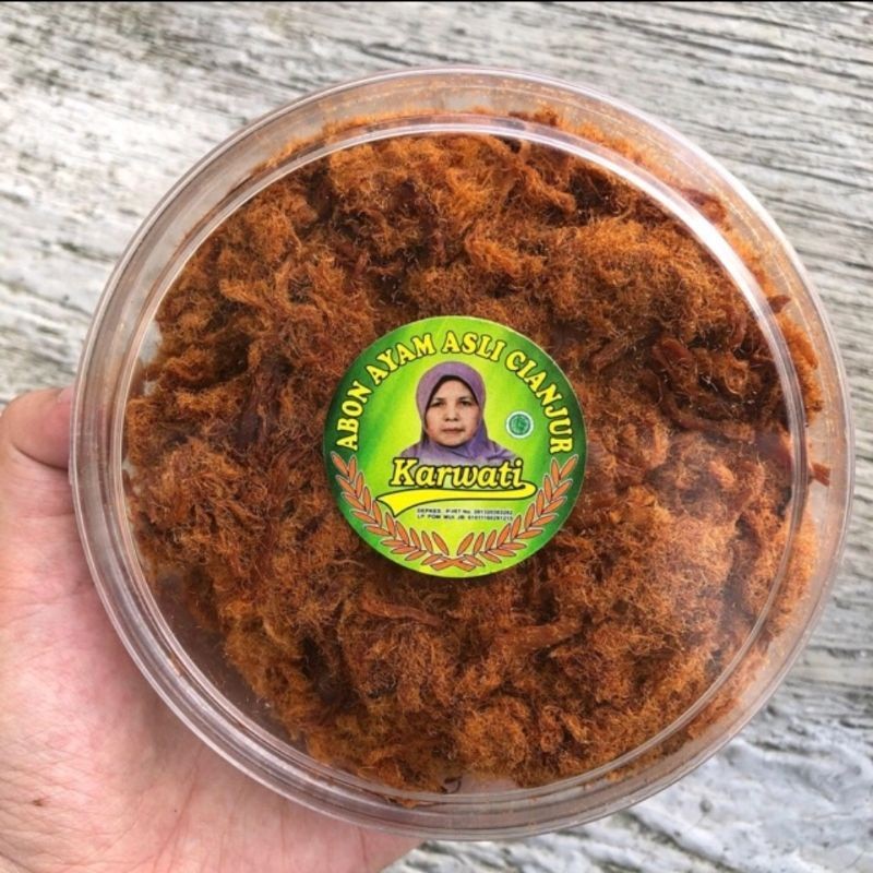 

Eumsig Abon Ayam Karwati Cianjur Pedas 150 Gram