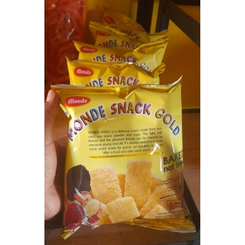 

Eumsig Monde Serena Gold 27Gr 1 Paket Isi 5