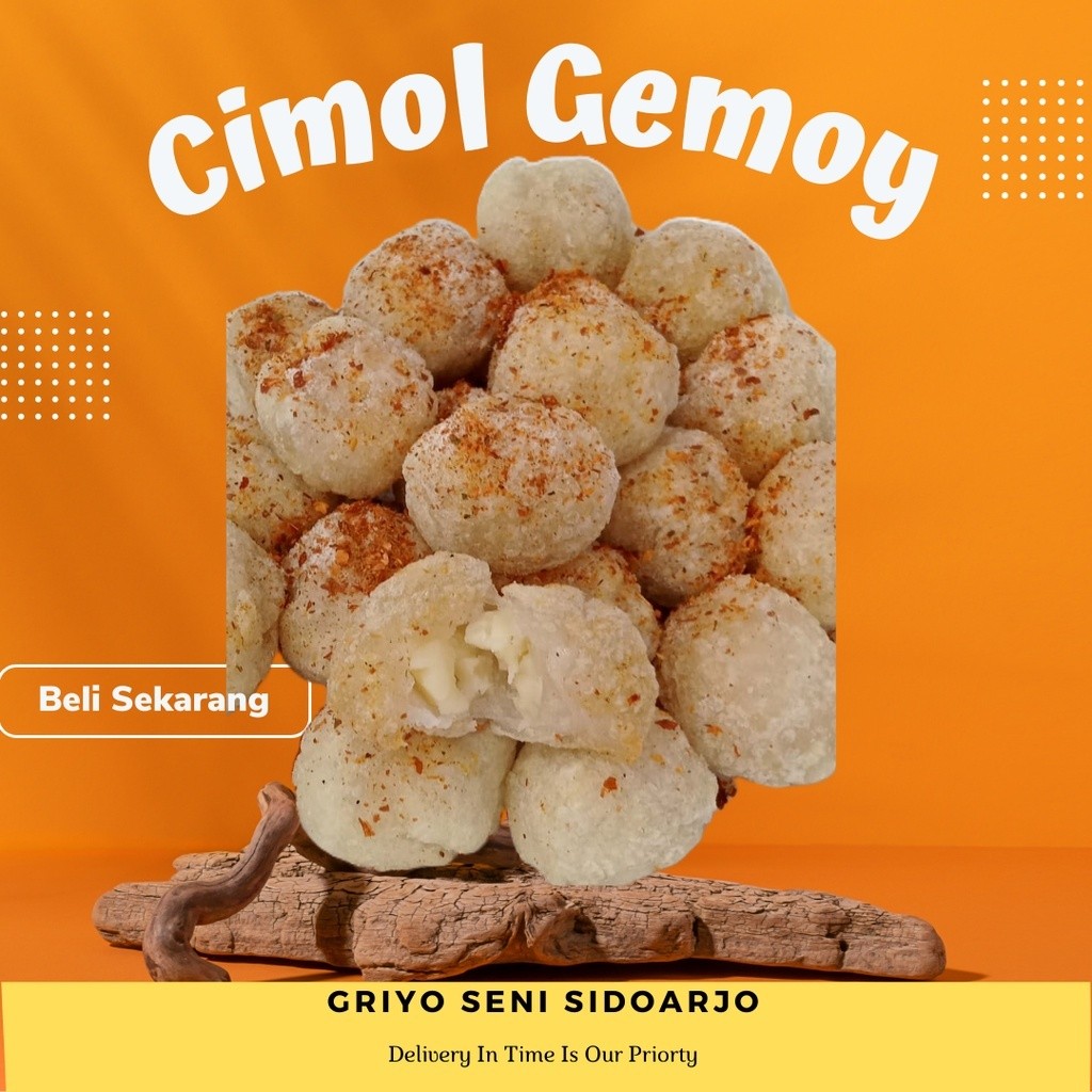 

Sega Tungtung Cimol Keju Cimol Ayam Suwir (Isi 20)