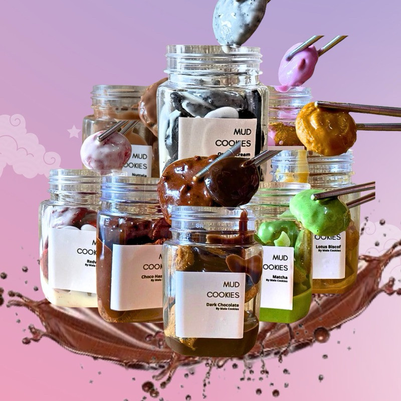 

Eumsig Mud Cookies Melted Mud Mini Cookies Cookies Sauce