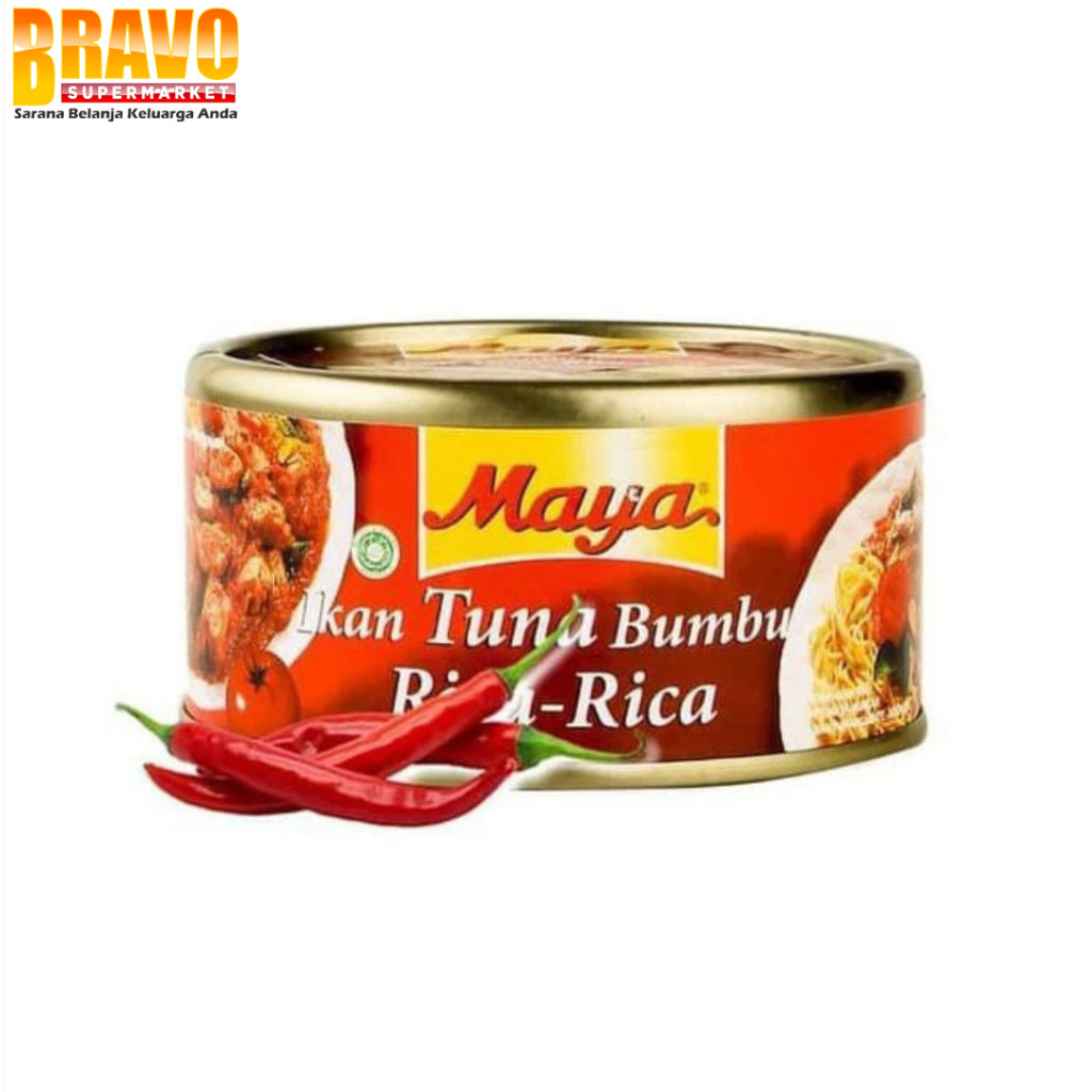 

Sega Tungtung Bravo Bojonegoro - Maya Ikan Tuna Bumbu Rica-Rica 185Gr