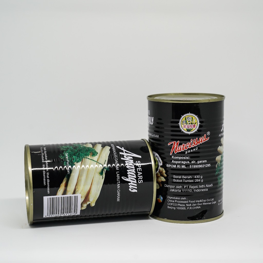 

Sega Tungtung Narcissus Asparagus Spears - 430Gr