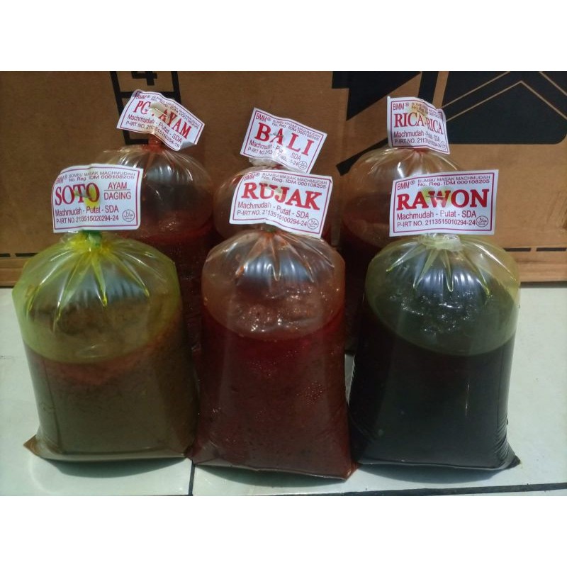 

Sega Tungtung Bumbu Mahmudah 500 Gr