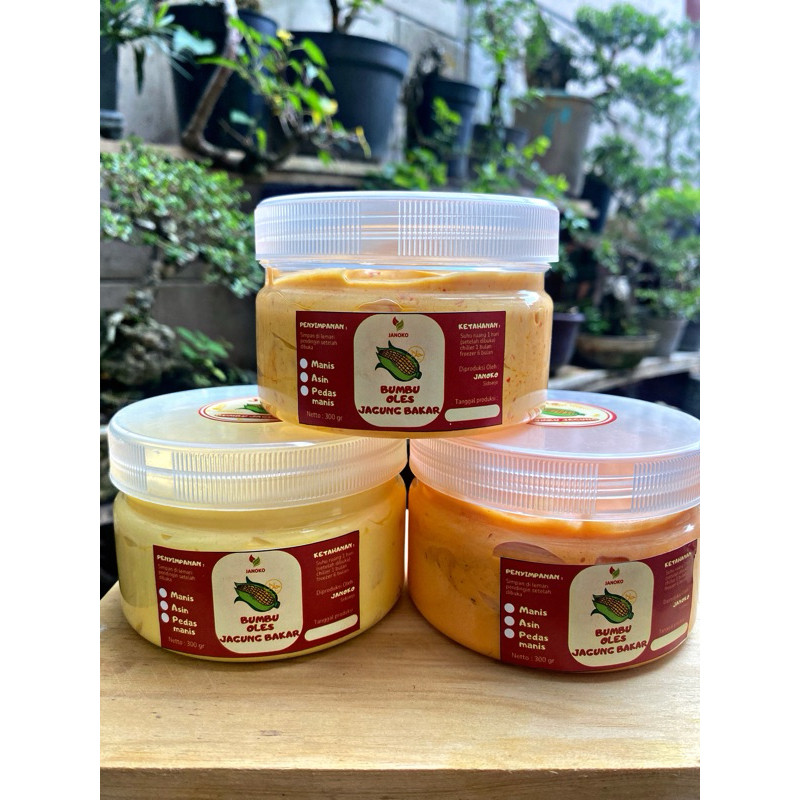 

Sega Tungtung Bumbu Oles Jagung Bakar 300Gr