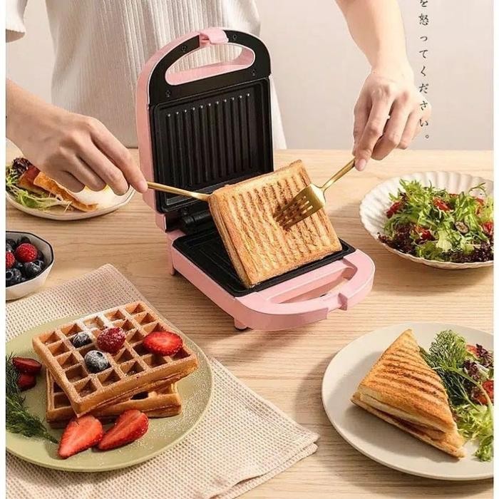 New Arrival Hadiah Gratispemanggang Roti Toaster Panggangan Roti Bakar Listrik Alat Panggang Roti