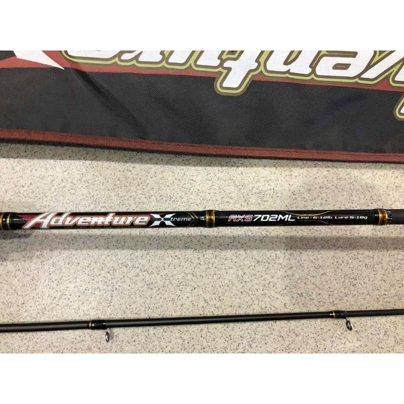 Storm Adventure Xtreme AXS702ML 6-12LB