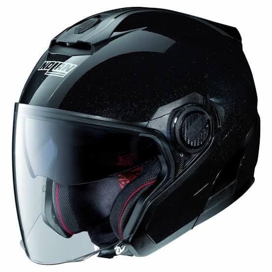 ASLI Helm Nolan N40.5 Special Metal Black 12