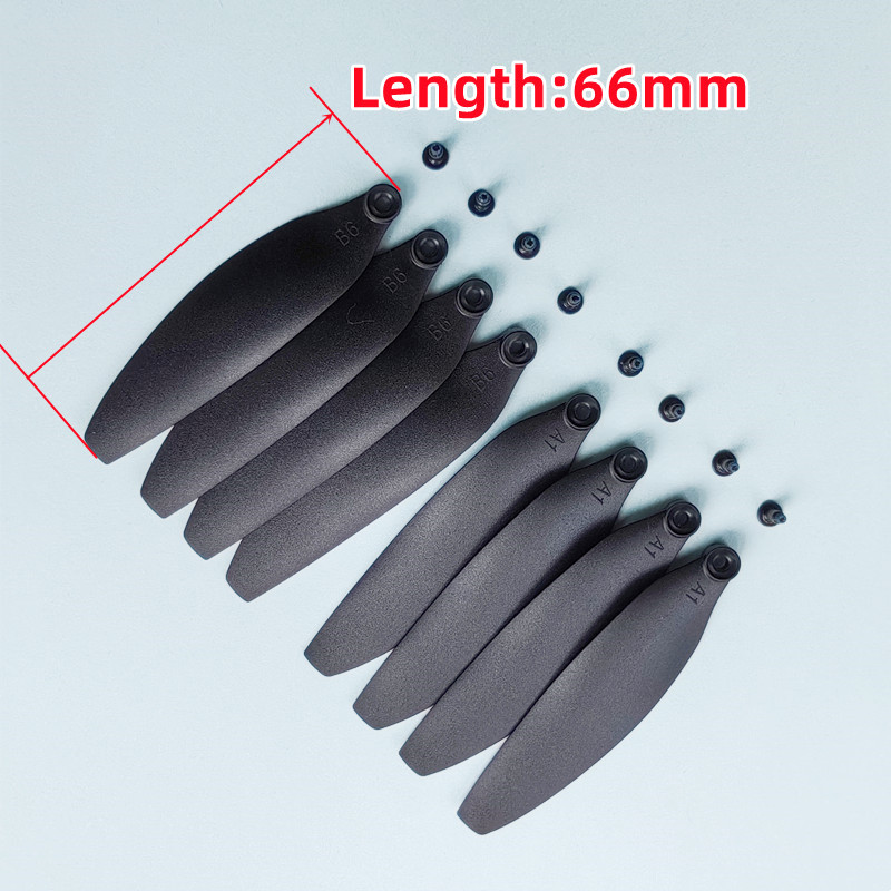 IMPORT Z908 MAX Propellers 66mm Propeller For Z908MAX Dron Z908pro Blades Brushless Drone