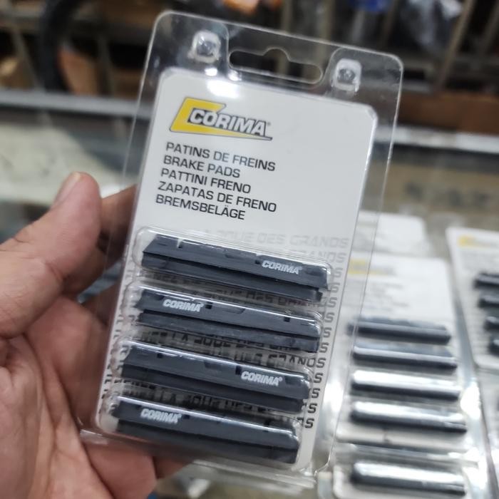 CORIMA CARBON BRAKE PAD - KAMPAS REM UBRAKE CARBON CORIMA