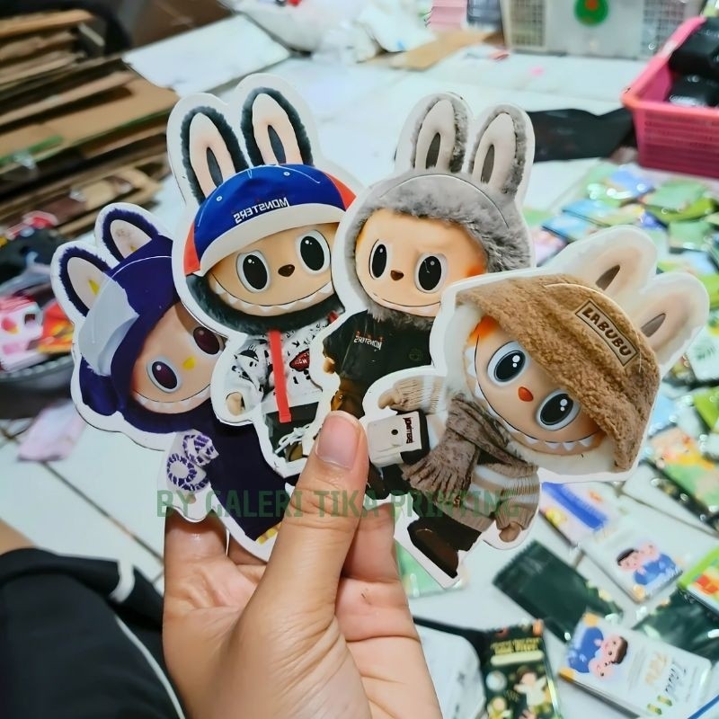 

(ISI 50PCS) AMPLOP 3D LABUBU LUCU MINI HAMPERS BY GALERI TIKA PRINTING