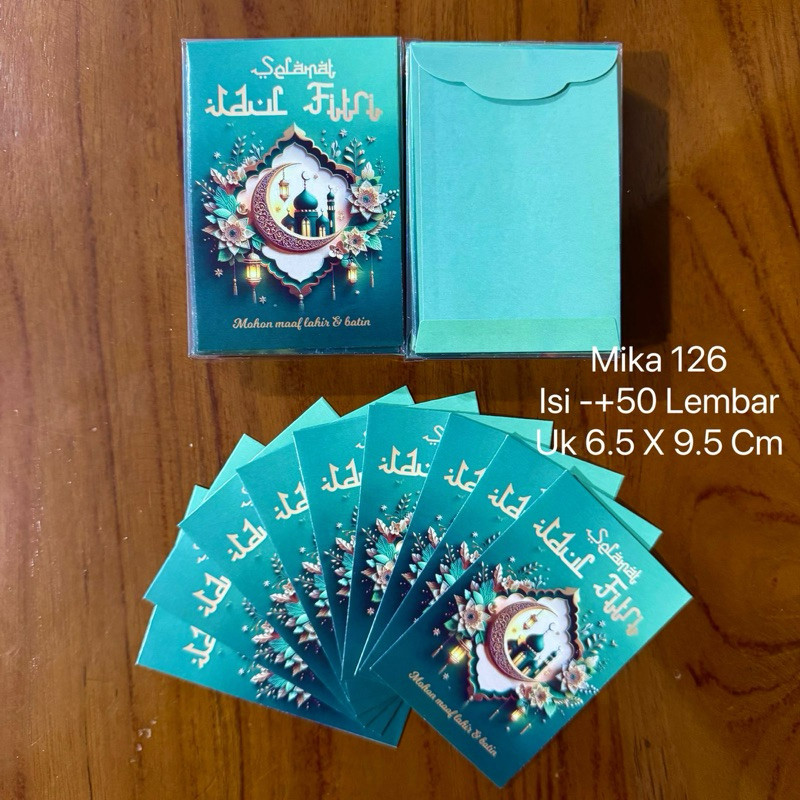 

AMPLOP LEBARAN IDUL FITRI (ISI 50 LEMBAR) AMPLOP LEBARAN KARAKTER LUCU