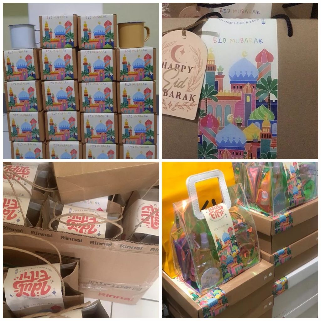 

PAPER BELT HAMPERS IDUL FITRI - PAPER SLEEVE - PAPERBELT IDUL FITRI