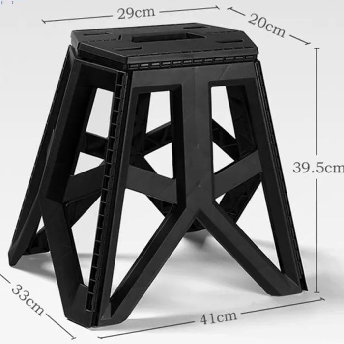 Bangku Lipat Camping Plastik