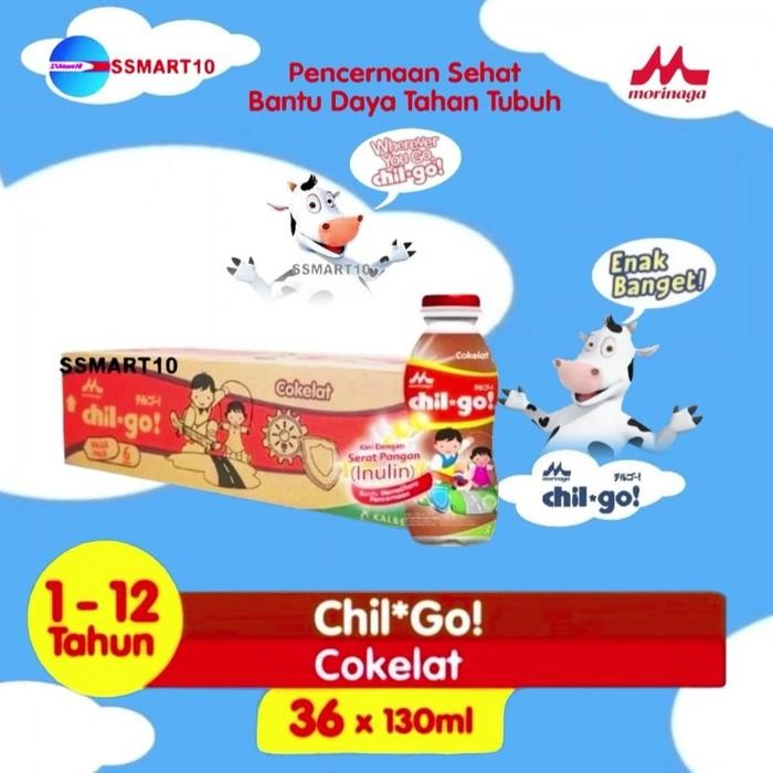 

Promo Terbatas Chil Go Susu Uht - 36X130Ml (Karton) Milk Aman