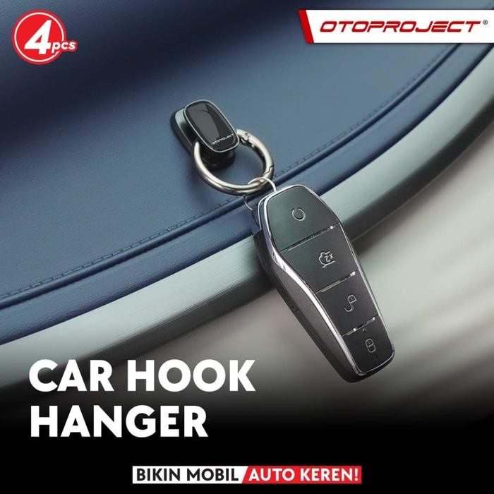 Otoproject Car Hook Hanger Hook Gantungan Mobil Multifungsi Universal Car Hanger Holder