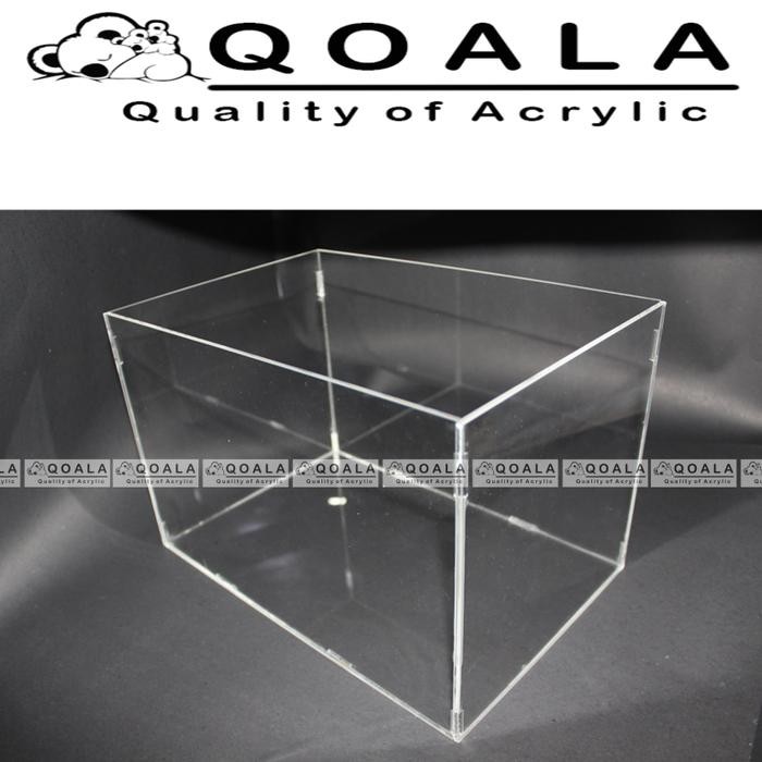 Tungtung Party Tutup Display - Tutup Seserahan Acrylic 3Mm