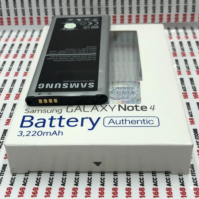 READY STOK BATERAI SAMSUNG NOTE 4 / N9100 ORIGINAL