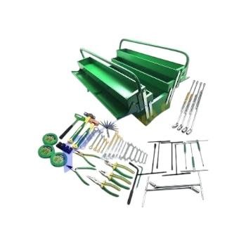 Populer Perkakas Kunci Mekanik / Tukang Isi 72 Pcs / Set Tool Box Kits Tekiro