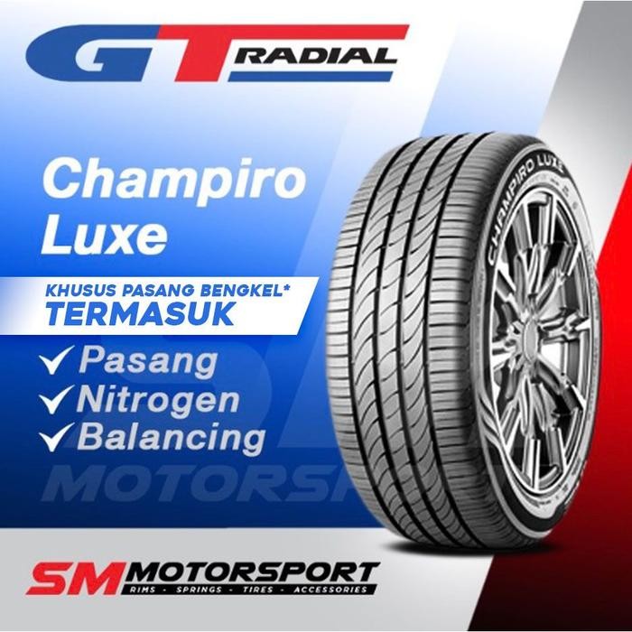 Gt Radial Champiro Luxe 205/65 R16 Ban Mobil