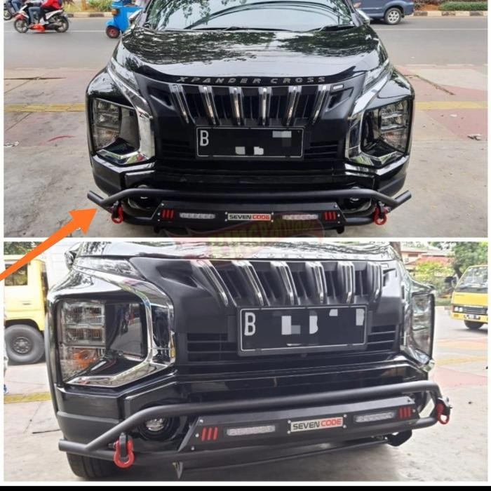 Paling Laris Tanduk Depan Xpander Model Cobra Bumper Depan Xpander Model Cobra