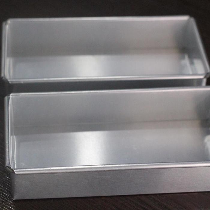 

Loyang Brownies 20 X 10 X 4 Cm Kuat Tebal 8Mm Cake Pan Bolu Indo