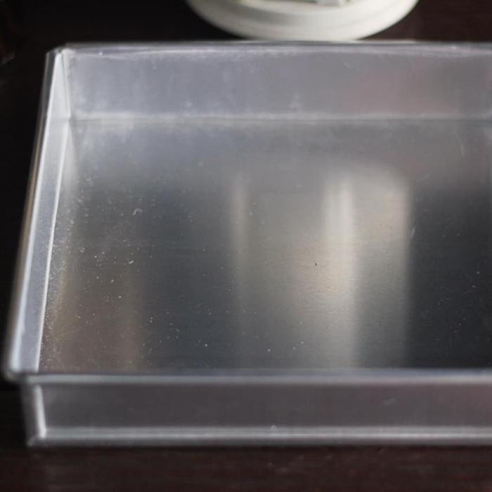 

Loyang Bolu Kotak 16 X 16 X 4 Cm Kuat Tebal 8Mm Cake Pan Made In Indo