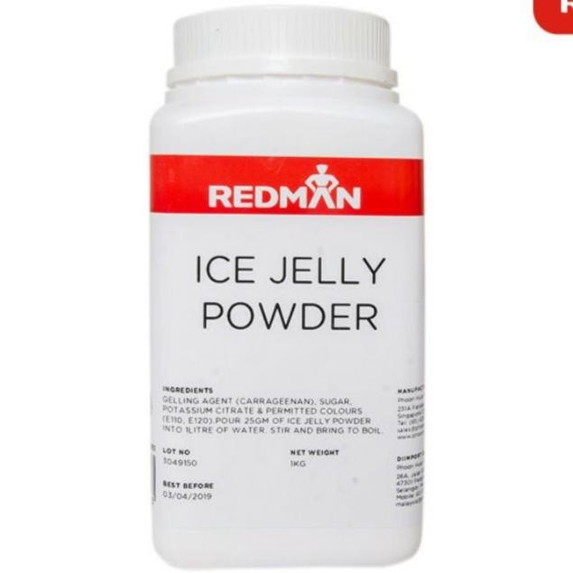 

Redman Ice Jelly Powder 100Gr Bubuk Jelly Import