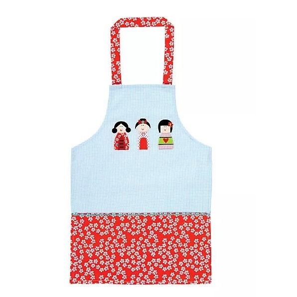 

Uslter Weavers Children Apron Cotton Geisha Celemek Anak