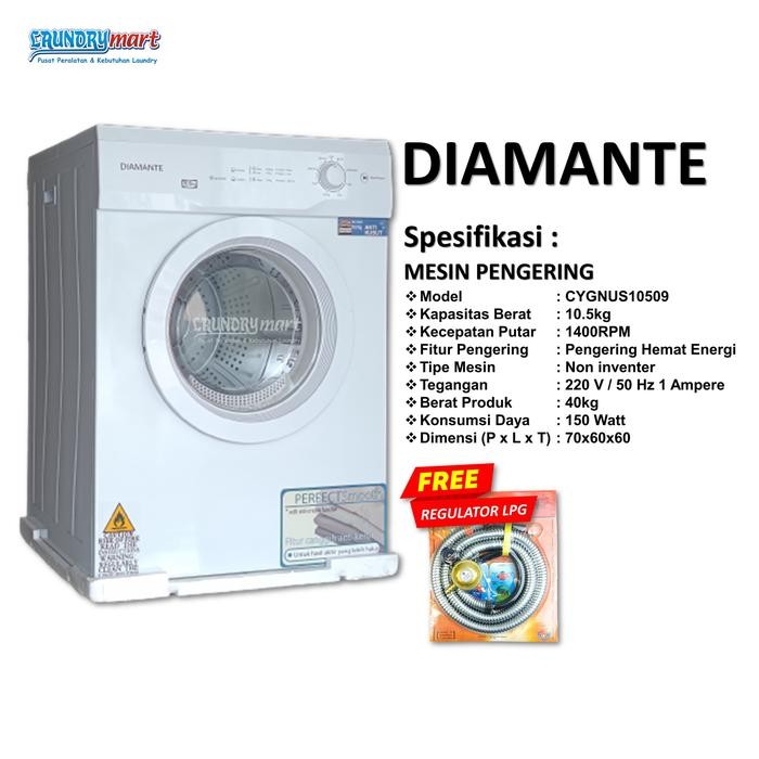 Mesin Pengering Diamante Konversi Gas