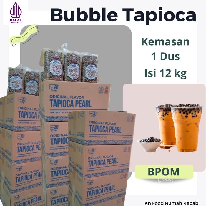 

Terlaris Bubble Tapioka Pearl