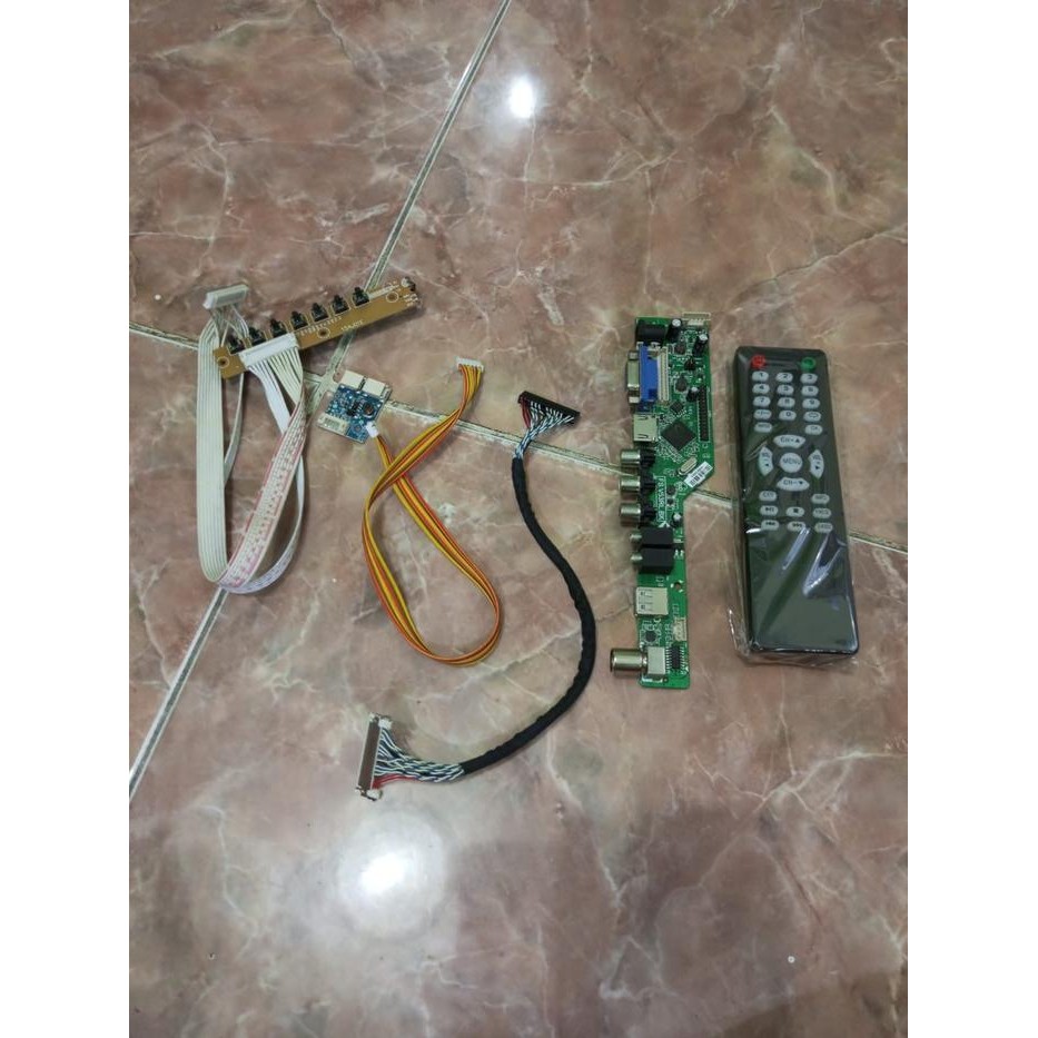Paket Mainboard Tv Lcd/Led Universal 15-32 Inc