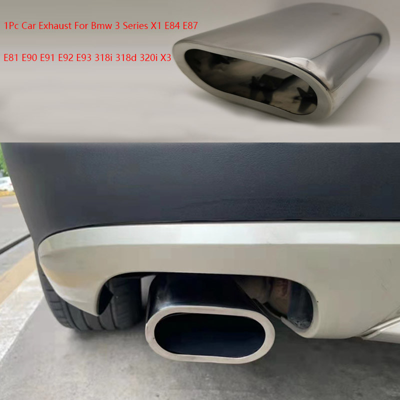 IMPORT Stainless Steel Car Muffler Exhaust System For Bmw 3 Series X1 E84 E87 E81 E90 E91 E92 E93