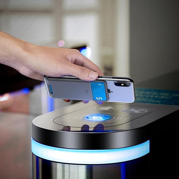 

Baseus Sticky Card Holder Dompet Kartu Tempelan HP Perekat Pocket
