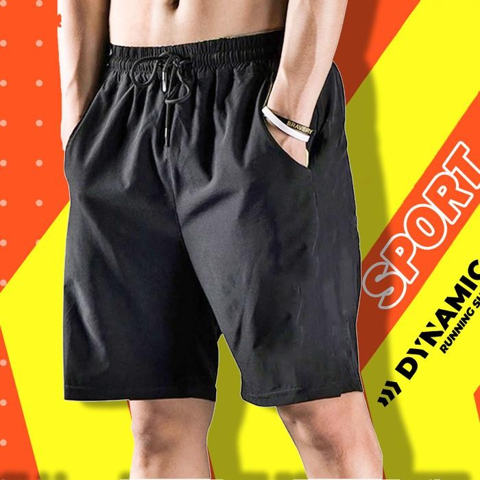 PREMIUM Celana Pendek Olahraga Training Pria
