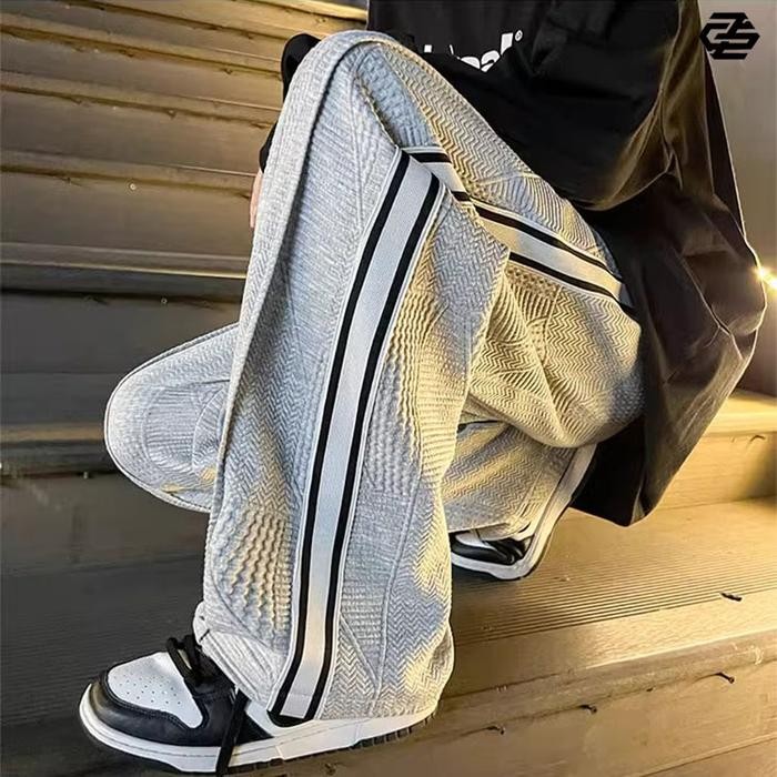 PREMIUM celana joger pria unisex sweatpants jumbo celana panjang pria celana training Celana