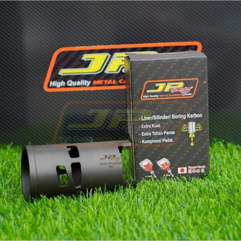 JP racing carbon liner kawasaki NINJA 150 superkips SEMICARBON 318hv ORIGINAL GENUINE ASLI JPLiner